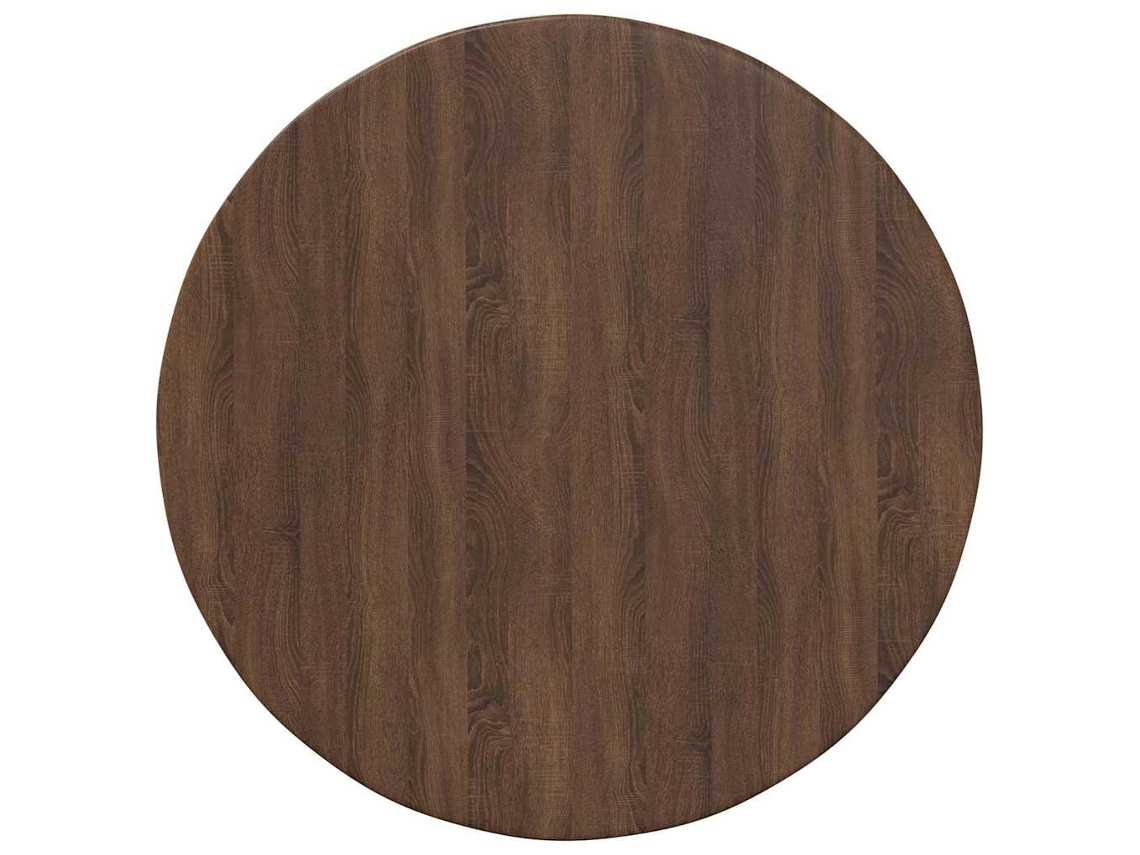 Tablero de mesa de madera marrón vidaxl (50x50x1,5 cm)
