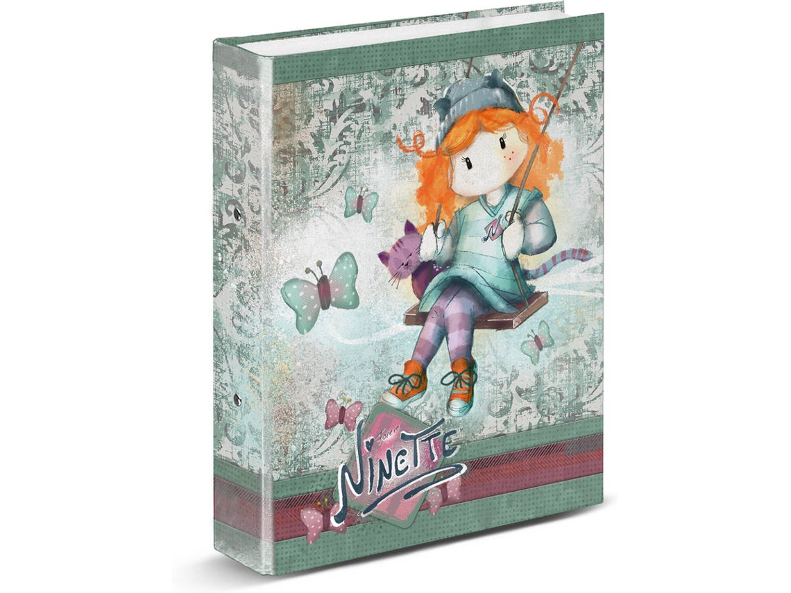 Dossier FOREVER NINETTE Swing 2 Anillos (A4)