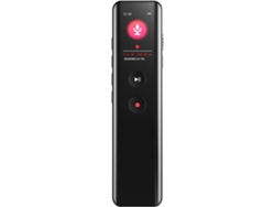 Grabadora Digital De 8 Gb, Reproductor Mp3, Para Conferencias Y Aulas (negra)