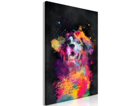 Cuadro ARTGEIST Dog's Joy (1 Part) Vertical (60x90)