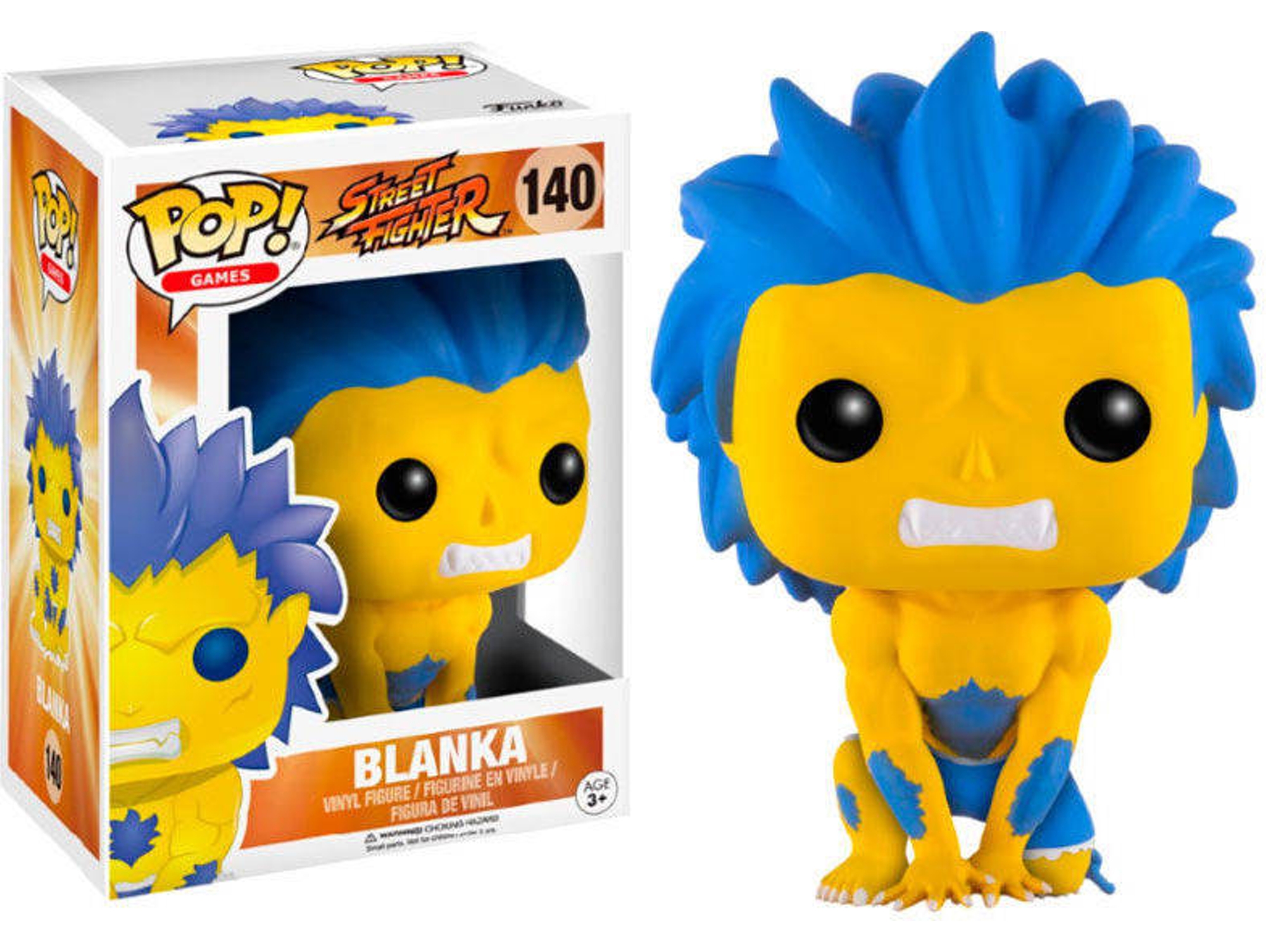Figura FUNKO Pop! Street Fighter Blanka Hyper Fighting