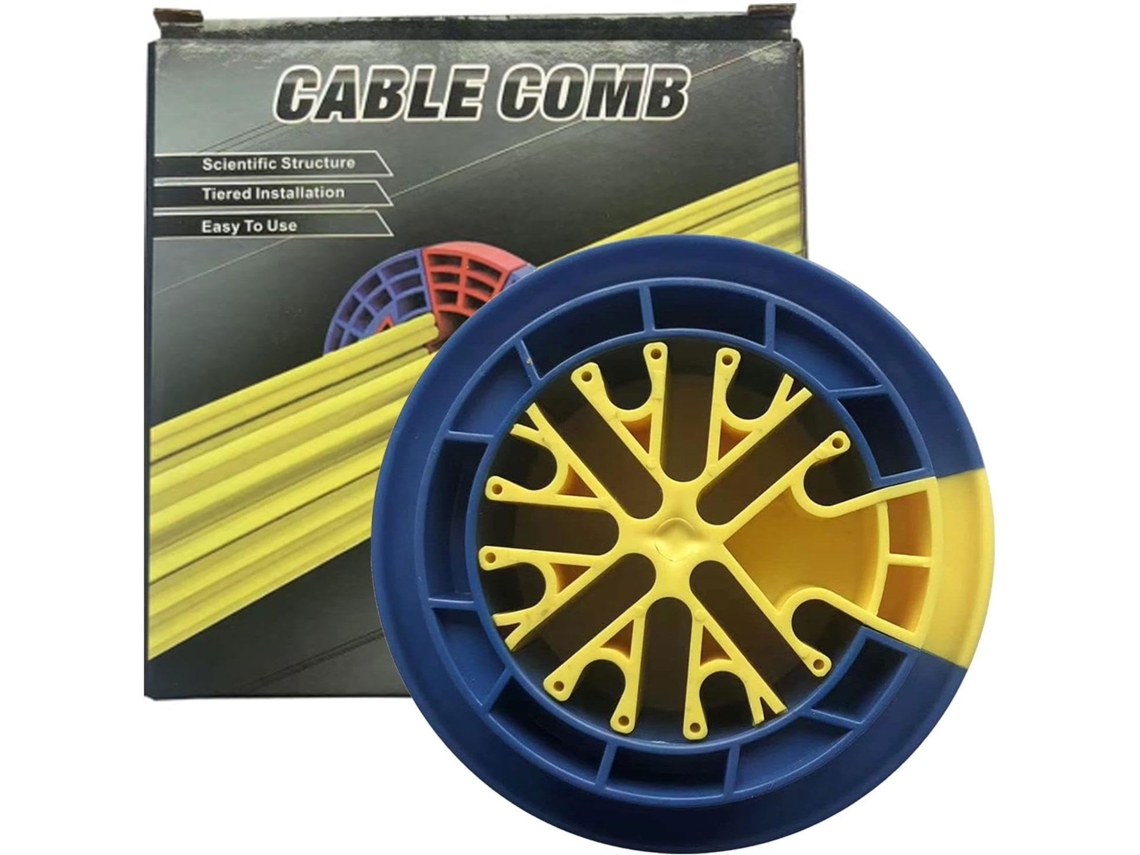 Organizador De Cables - Cables Para Organizador De Cables, Gestión De Cables