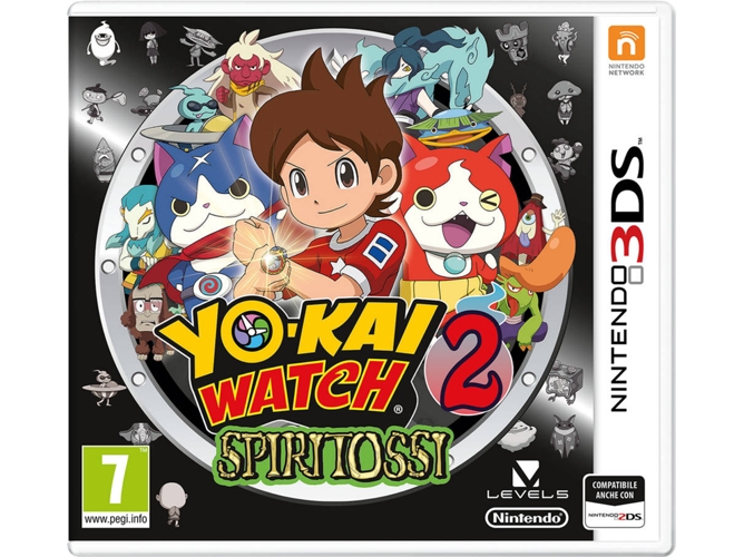 Juego Nintendo 3DS Yo-Kai Watch 2: Bony Spirits