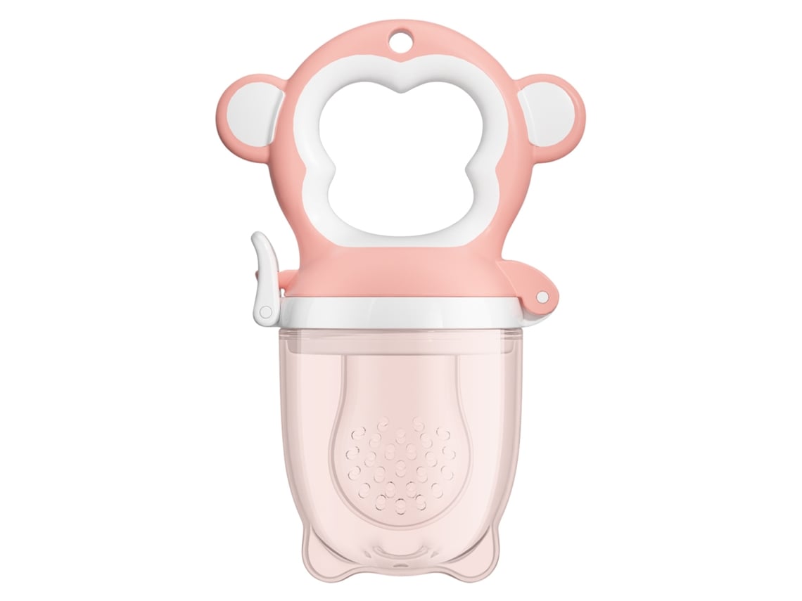 Chupeta De Bebê, Alimentador De Comida, Para Purês E Leite Materno (rosa) Spqment