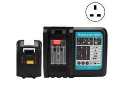 Cargador De Baterías De Iones De Litio Dc18rc De 18 V Y 5,0 Ah Para Suministros Industriales Makita Lxt