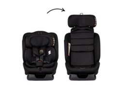 Silla De Auto Mondial  I-size 40-150 Cm De Chipolino - Noir