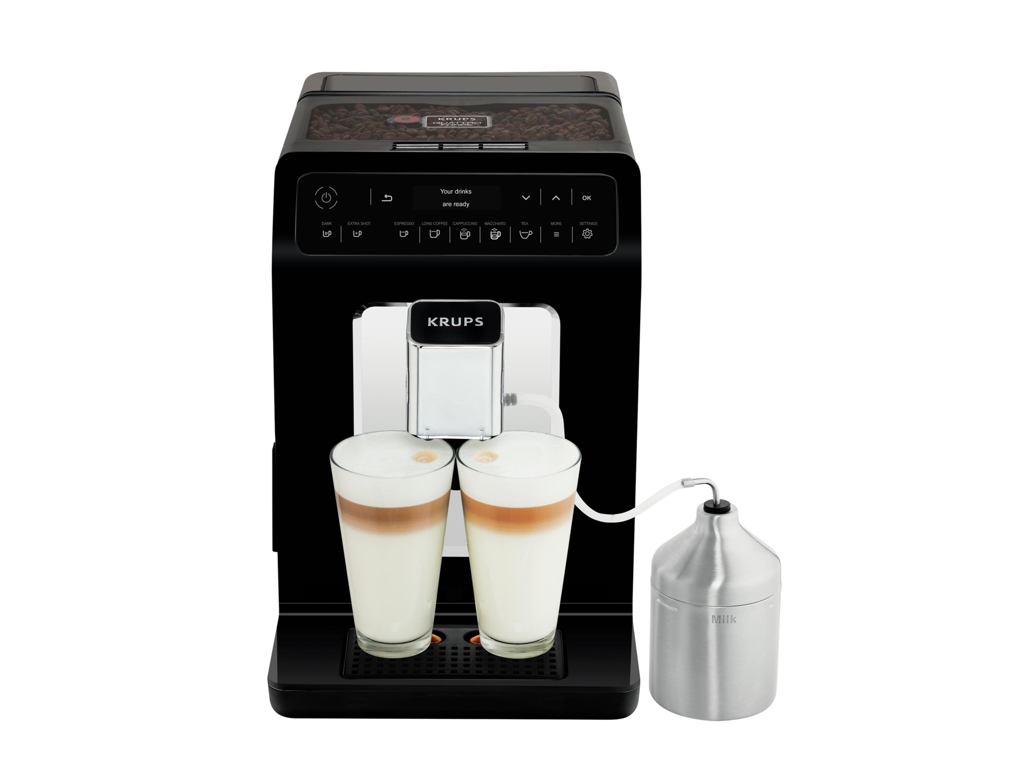 Cafetera KRUPS EA8918 (15 bar)