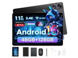 Aorlym Ap11pro Android 11'' Tablet 48+128 Gb 2.4k 8800 Mah Wi-fi Teclado Gps