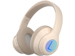 Auriculares Bluetooth 5.3 Ligeros Con Cancelación Activa De Ruido Y Sonido Estéreo Hifi Para El Trabajo.