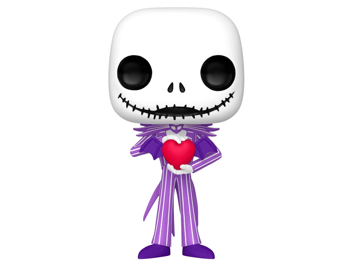 Figura Pop Disney Pesadilla antes de Navidad Jack Skellington B.active