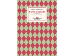 Libro Carta Al Mundo de Emily Dickinson (Español)