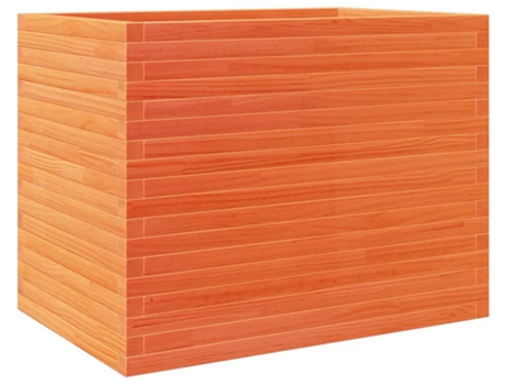 Jardinera VIDAXL Marrón Madera (90x60x68.5 cm)