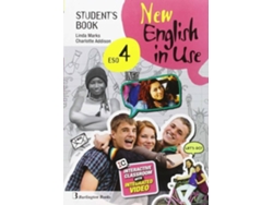 Libro New English In Use 4 Eso Student´S Book (Inglés)