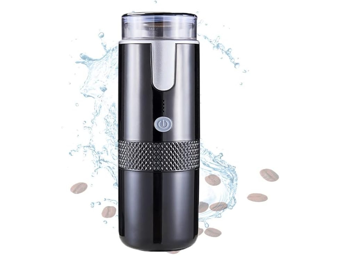Cafetera portátil Eifson de 160 ml, 3 W, automática, inalámbrica, italiana, de cápsulas