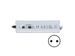 Fuente De Alimentación Led Impermeable Ip67 Transformador Para Tiras Led 50w
