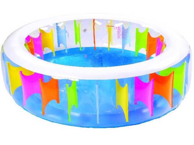 Piscina Infantil Hinchable JILONG Giant (1240l - 305×183×50cm)