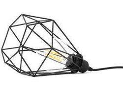 Lámpara de Mesa LEDBYLED Dogui (Negro/Negro)