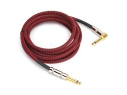 Cable De Audio Jorindo De 6,35 Mm, 1 4 Pulg., Para Amplificador De Guitarra Eléctrica, Instrumento Musical, 6 M 19,7