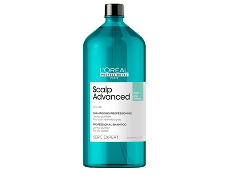 Se Scalp Advanced Champú Antigraso 1,5 L LOREAL