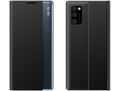 Carcasa Galaxy A71 LMOBILE Horizontal Negro