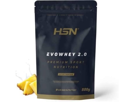Evowhey Protein 2.0 500g piña hsn concentrado de suero sabor 500 17 tomas por envase