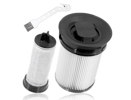 Accesorio Aspiradoras Compatibilidad Universal 2 Piezas Filtros Hepa Miele Triflex Hx1