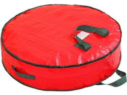Bolsa Coronas Navideñas Almacenamiento Impermeable Prueba Polvo Transporte Resistente Organizador Debajo