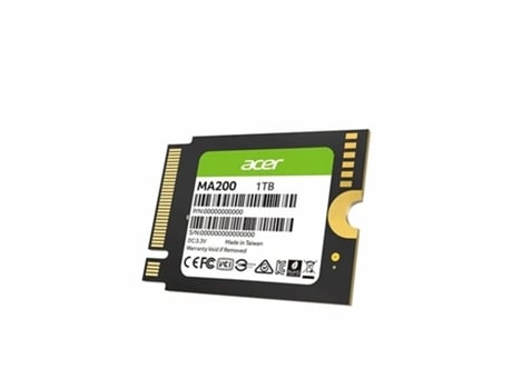 Disco Duro ACER MA200 (1 TB SSD - PCIe - M.2)
