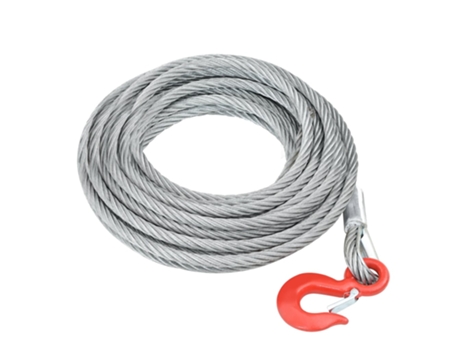 vidaXL Cuerda de cable 3200 kg 20 m