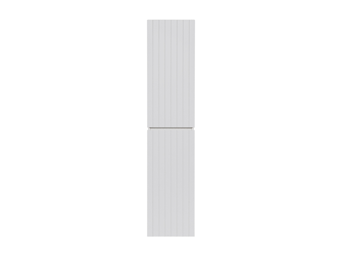 Armario Alto FURNLUX Iconic (Blanco, Madera Maciza - 35X33X160 Cm)