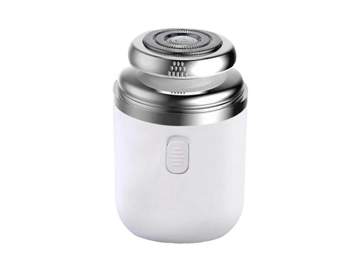 Práctica afeitadora y recortadora de barba, recargable por USB, ideal para novios, esposos o parejas. Rosewell