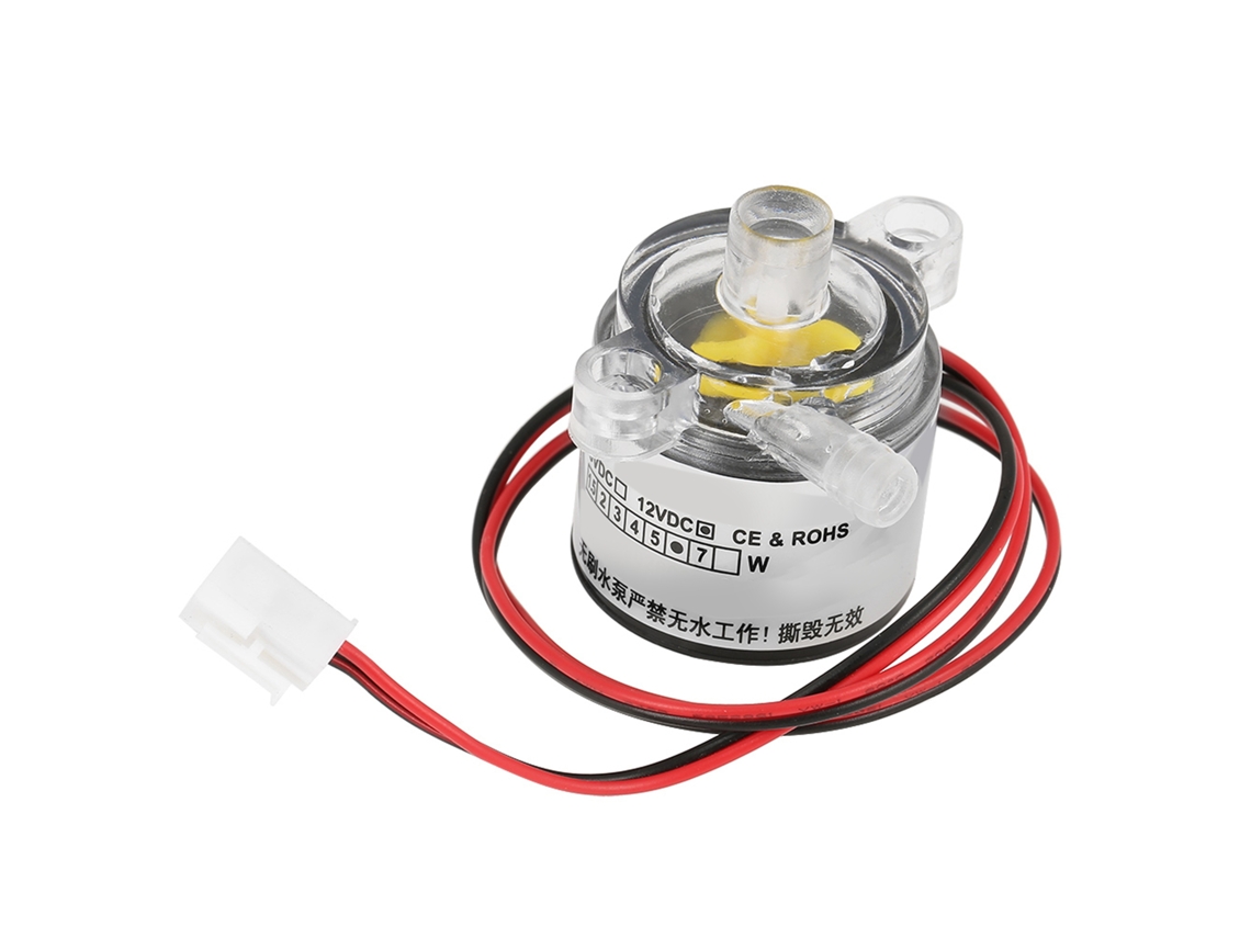 Bomba de agua sumergible inalámbrica Velora 2026-12V 6W, apta para uso alimentario, 2 l/min. Mini.