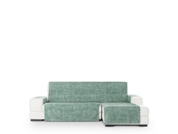 Funda para chaise longue de brazo corto derecho EYSA TURIN Aguamarina 100 x 110 x 300 cm