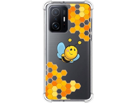 Carcasa Xiaomi 11T 5G / 11T Pro 5G TUMUNDOSMARTPHONE Abeja Multicolor