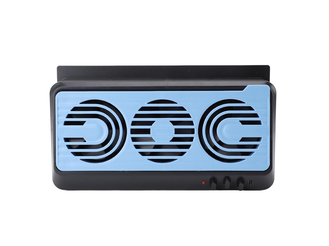 Ventilador De Escape Para Coche Alimentado Por Energía Solar Para Una Circulación De Aire Eficiente.