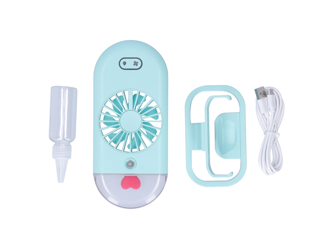 Humidificador portátil mini USB 2 en 1 para el hogar y la oficina.