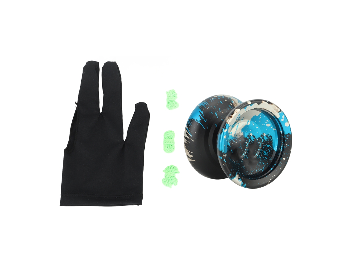 Pelota De Yoyo Profesional De Aleación Sin Respuesta, Rotación Estable, Equilibrio Ideal Para Niños De Tipo 2