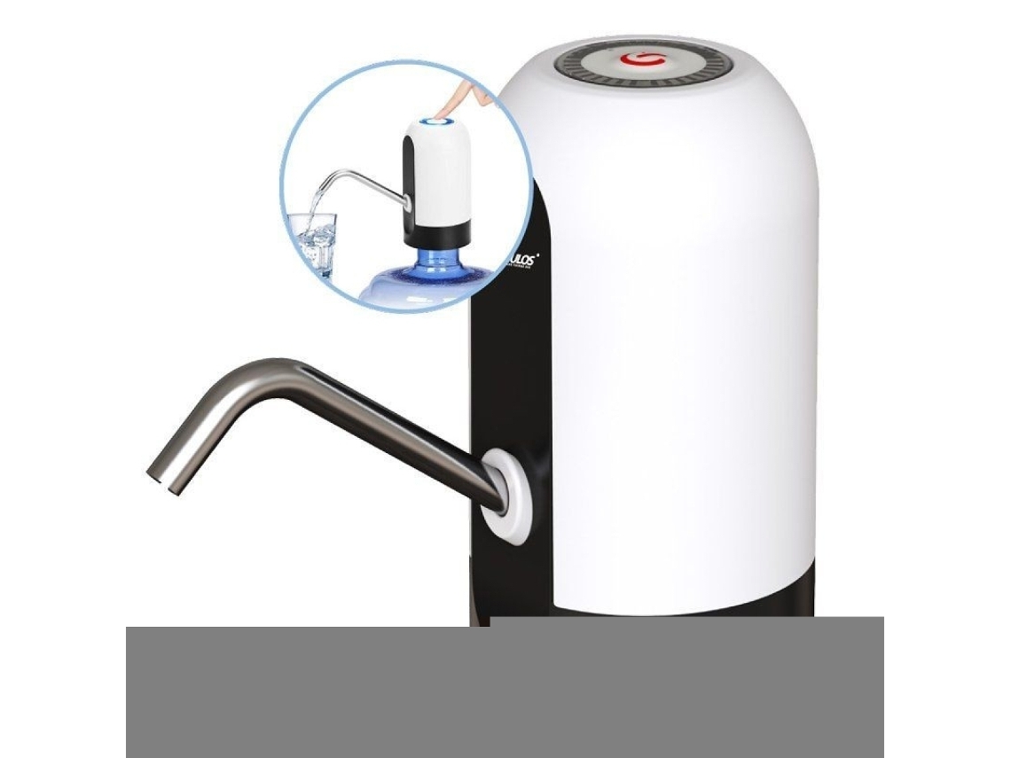 Dispensador de Agua Eléctrico Recargable por USB: Hidratación Conveniente y Portátil Disfruta de agua fresca en cualquier momento con este dispensador THULOS