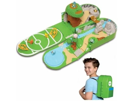 Playset Bandai Pokemon Mochila 8 cm