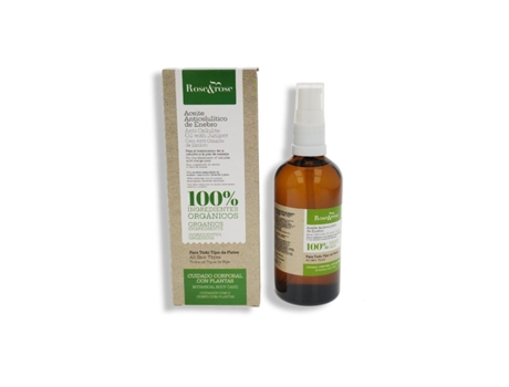 Aceite Corporal Anticelulítico Rose & Rose Enebro (100 ml)