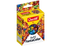 Juego Educativo QUERCETTI Pegs Fantacolor Recambios 10 mm 200 pz (Edad Mínima: 4 Años - 9 x 13,5 x 3,9 cm)