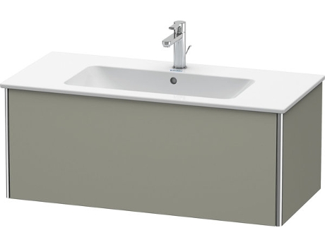 DURAVIT XSquare Vanity unit wall-hung 101.0 x 47.8 cm, 1 cajón, para lavabo ME de Starck 233610