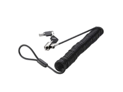 Cadeado Para Computador Portátil, Cadeado Anti-roubo Universal Retrátil Com Mola E Cabo De Aço, Chave C