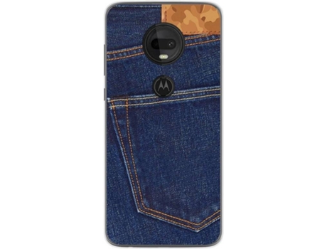 Carcasa Motorola Moto G7 / G7 Plus TUMUNDOSMARTPHONE Vaquero Multicolor