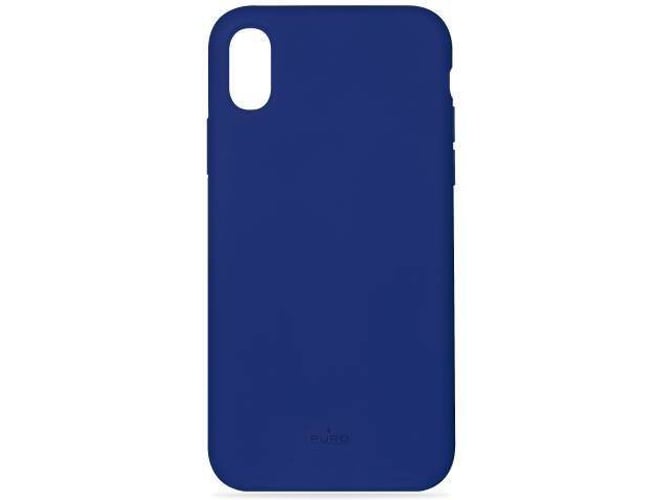Funda iPhone X, XS PURO Icon Azul