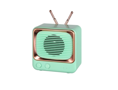 Altavoz Bluetooth YDCY Speaker0120H11 (Verde)