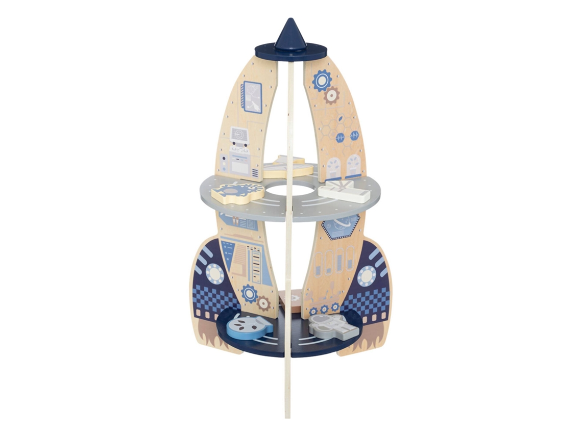 ATMOSPHERA - Juego Infantil de Cohete Altura 60cm