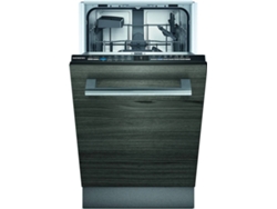 Lavavajillas Integrable SIEMENS SR61HX12KE (9 Cubiertos - 45 cm - Panel Negro)