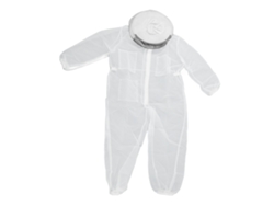 Traje de apicultor de verano, transpirable, ultrafino, suave, cómodo, de algodón, protector para herramientas de apicultura.