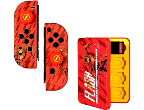 Adhesivo Pack FR-TEC Nintendo Switch - Flash